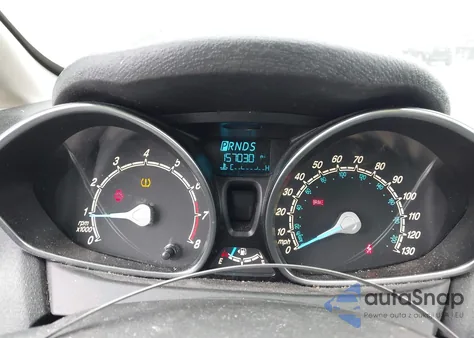 2019 Ford Fiesta Se z USA, uszkodzony, nr VIN 3FADP4BJ2KM107664